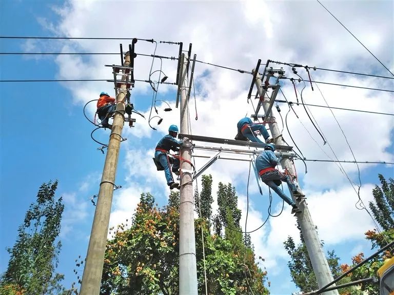 樂安縣2019年預安排10KV及以下配電網建設改造工程1